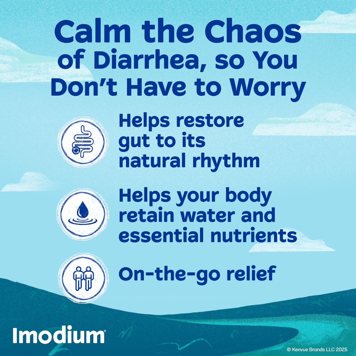 Imodium A-D liquid loperamide hydrochloride medicine packaging