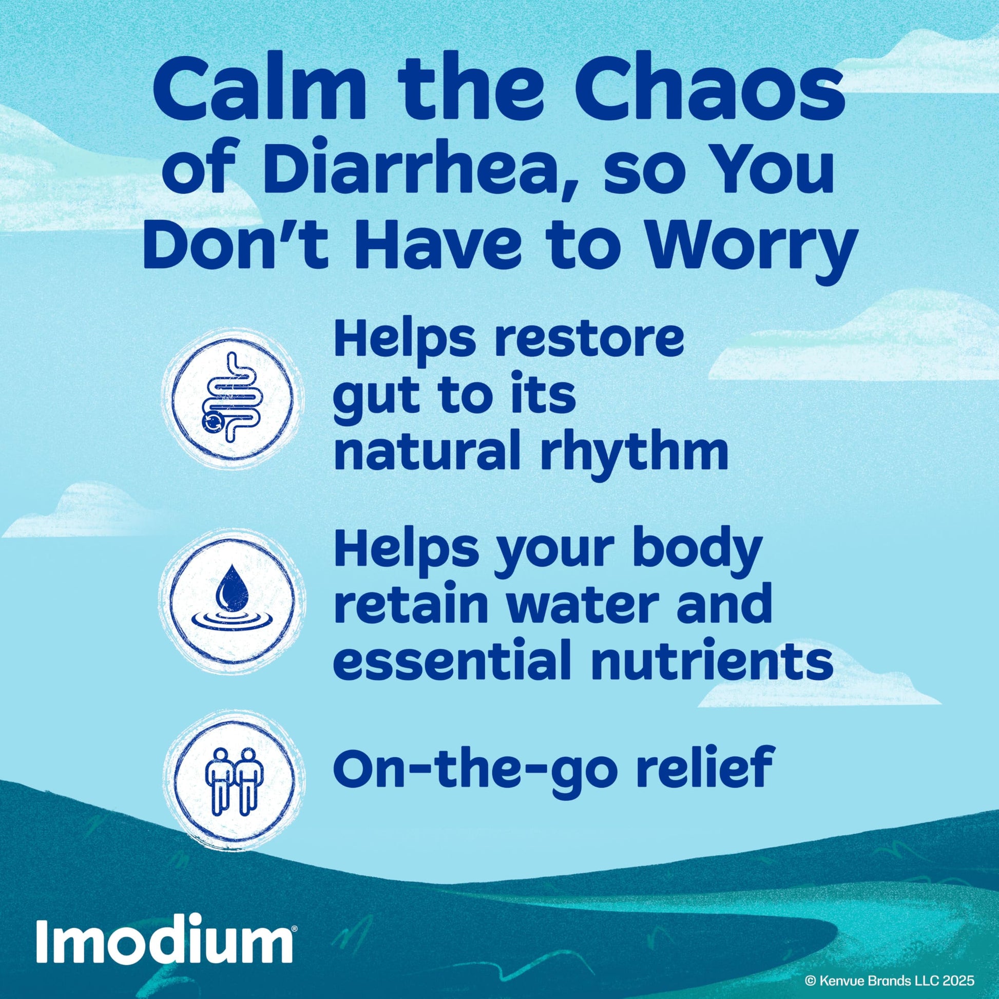 Imodium A-D liquid loperamide hydrochloride medicine packaging