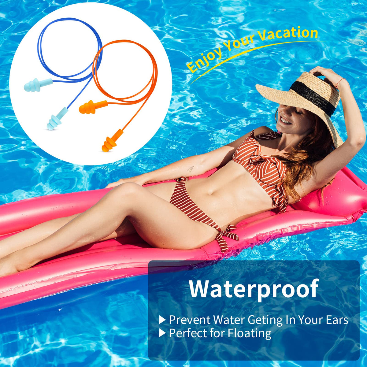 VoMii waterproof ear protection set items