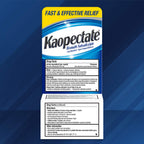 Kaopectate gastrointestinal relief product showing adult and children age limits