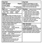 Travel friendly indigestion and upset stomach relief pills blister packing details