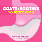 Back of Pepto Bismol bottle showing dosage instructions