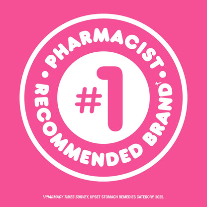 Pepto Bismol liquid nutrition facts and ingredients label