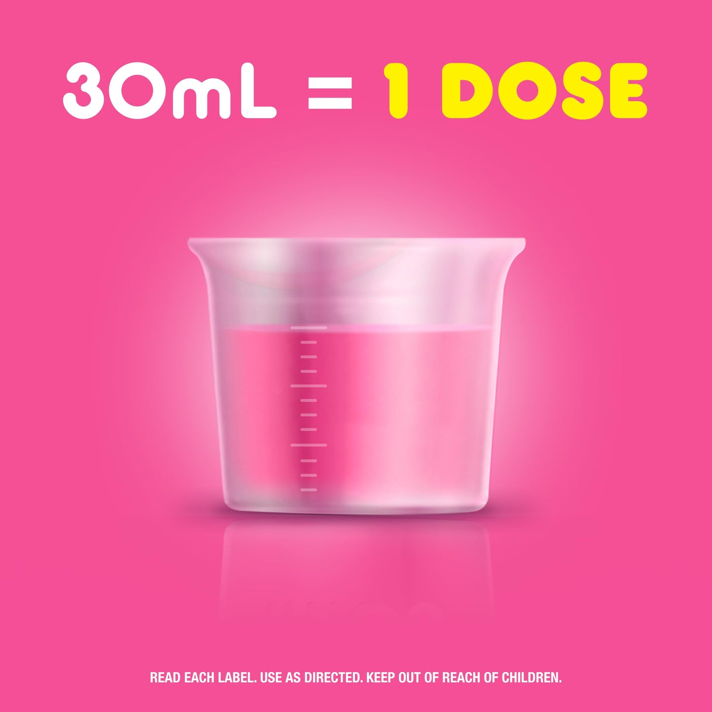 Detailed label information for Pepto Bismol 5-Symptom relief