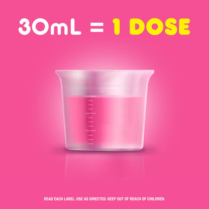 Detailed label information for Pepto Bismol 5-Symptom relief
