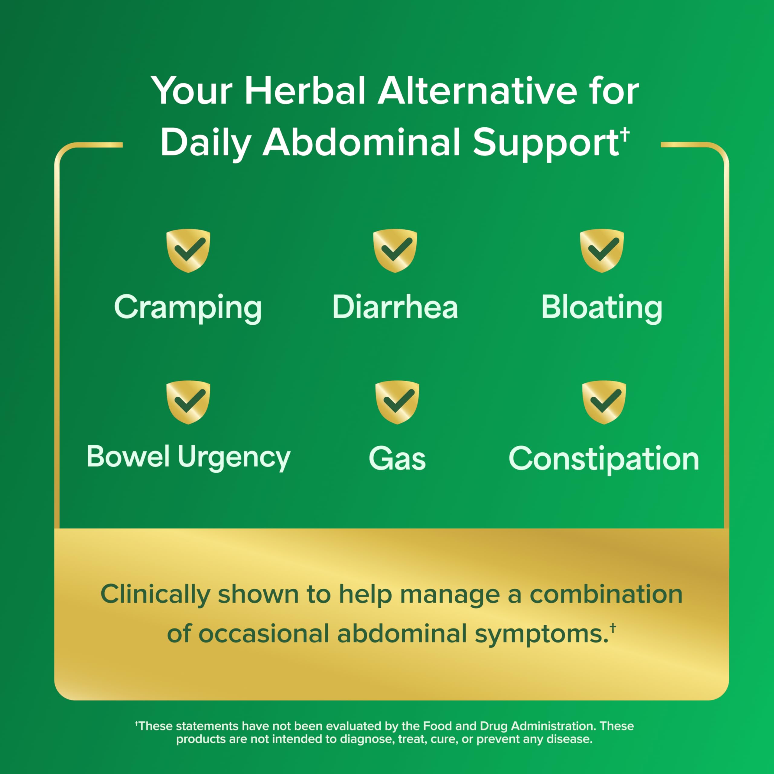 IBgard 48 capsules bottle for digestive support