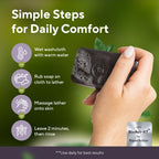 Authentic imported USA skincare bar soap for dermatitis
