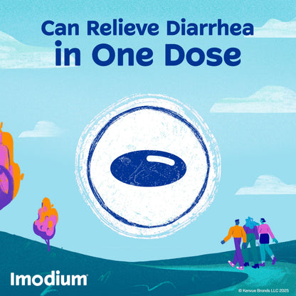 Imodium A-D easy-to-swallow softgel capsules