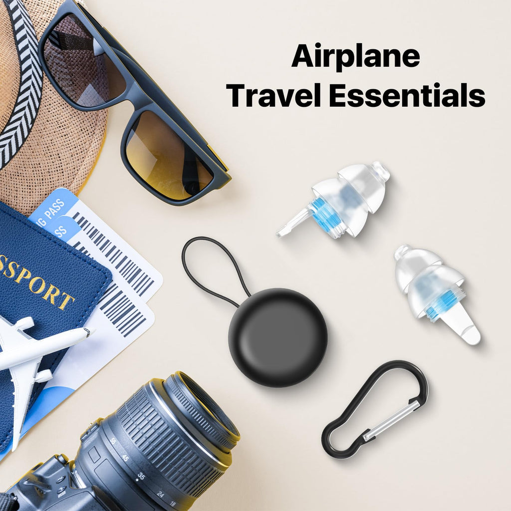 Softvox airplane ear plugs ready for travel gear