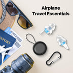Softvox airplane ear plugs ready for travel gear