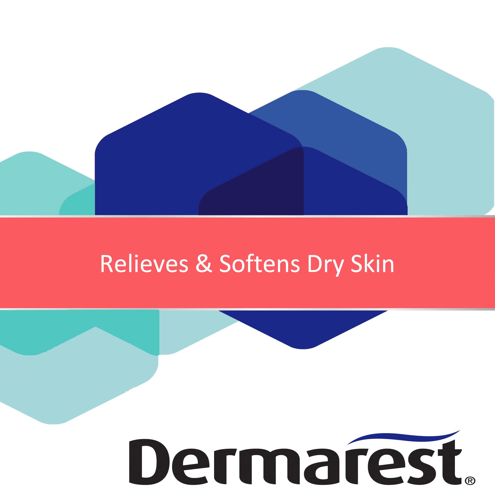Dermarest fragrance free anti itch lotion packaging showing drug facts and ingredients list.