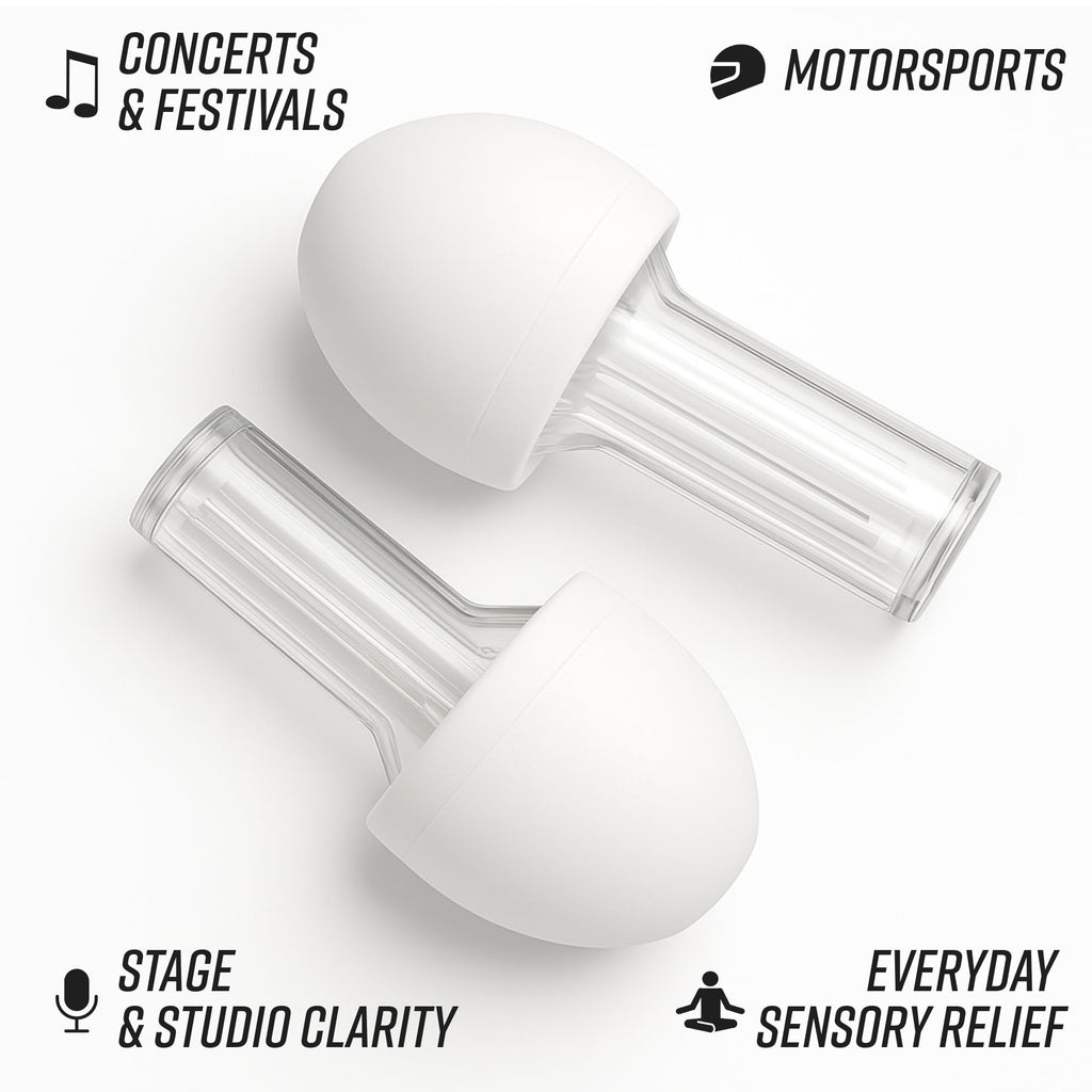 Vibes concert ear plugs packaging and accessories