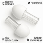 Vibes concert ear plugs packaging and accessories