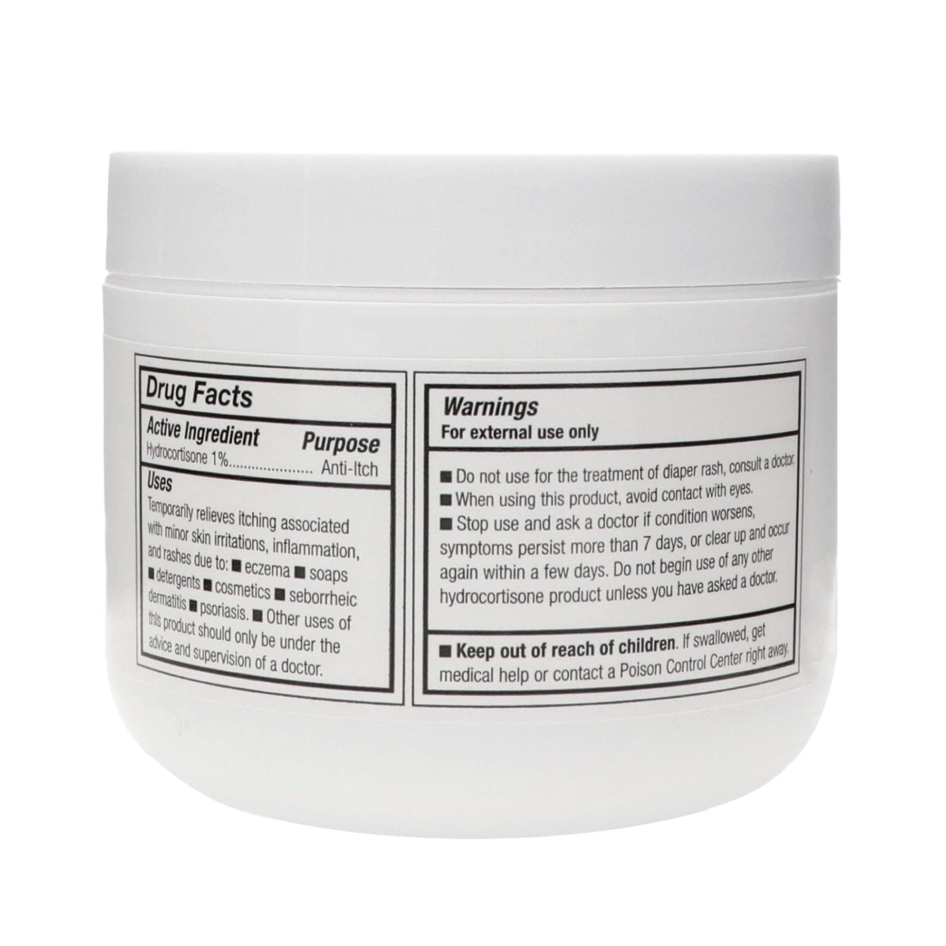 Theraplex 1 percent hydrocortisone cream for rash relief