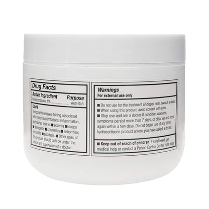 Theraplex 1 percent hydrocortisone cream for rash relief