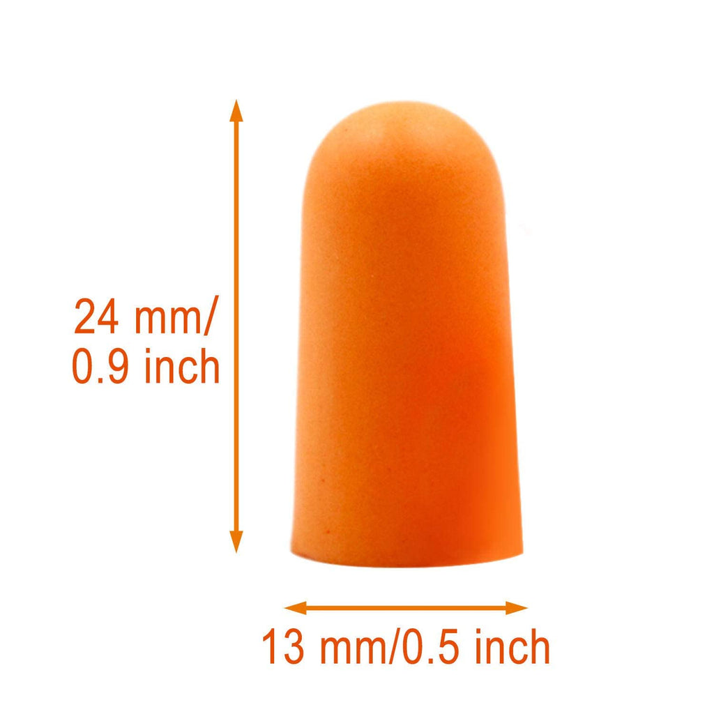 Quality Plugs by Rips soft foam earplugs texture detail