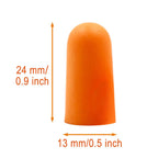 Quality Plugs by Rips soft foam earplugs texture detail