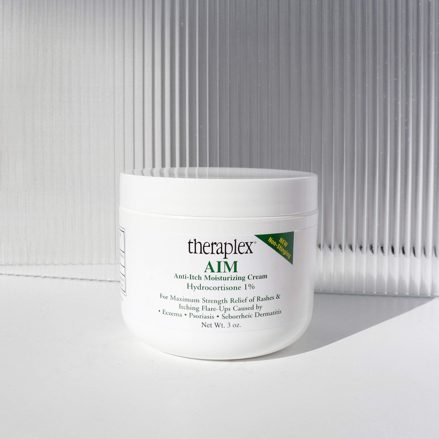 Theraplex AIM coconut oil and colloidal oatmeal anti itch formula