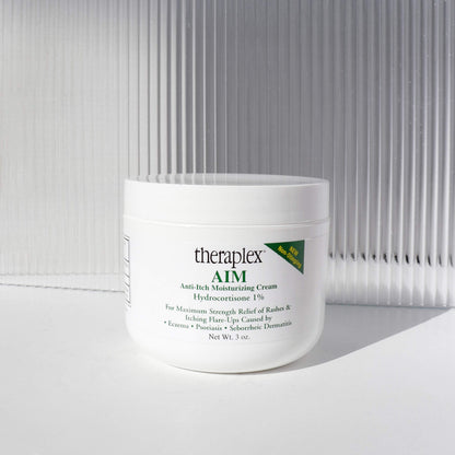 Theraplex AIM coconut oil and colloidal oatmeal anti itch formula