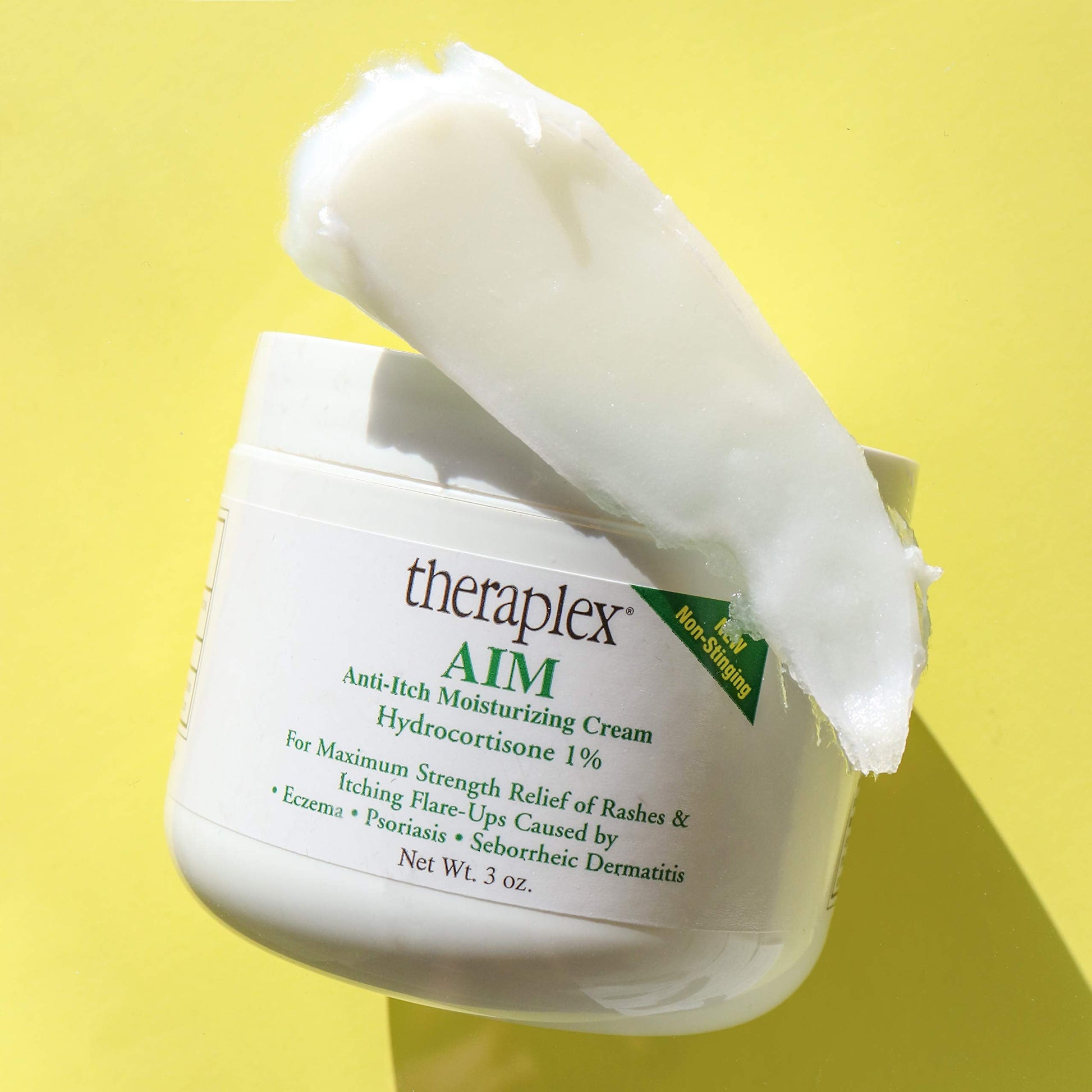 Theraplex National Eczema Association approved cream texture view