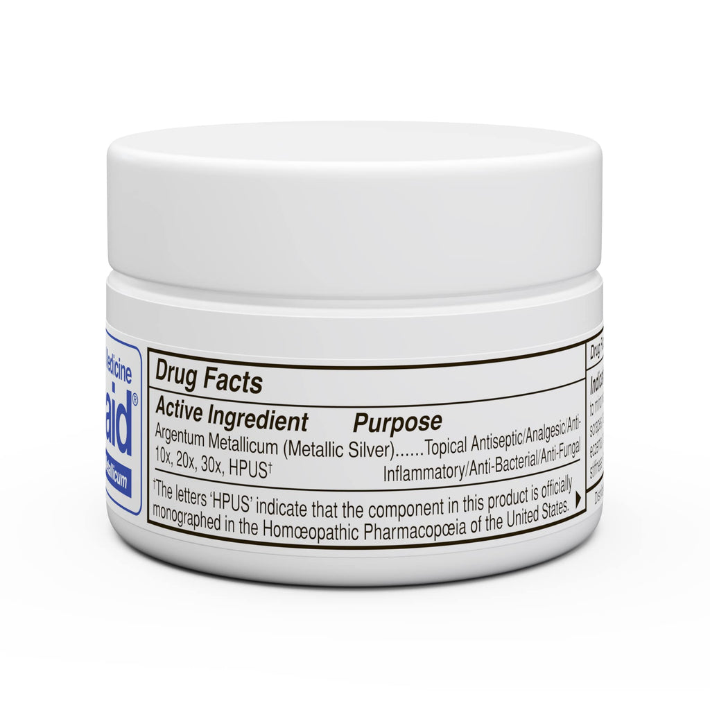 Emuaid multi purpose first aid ointment packaging showing homeopathic skin treatment properties
