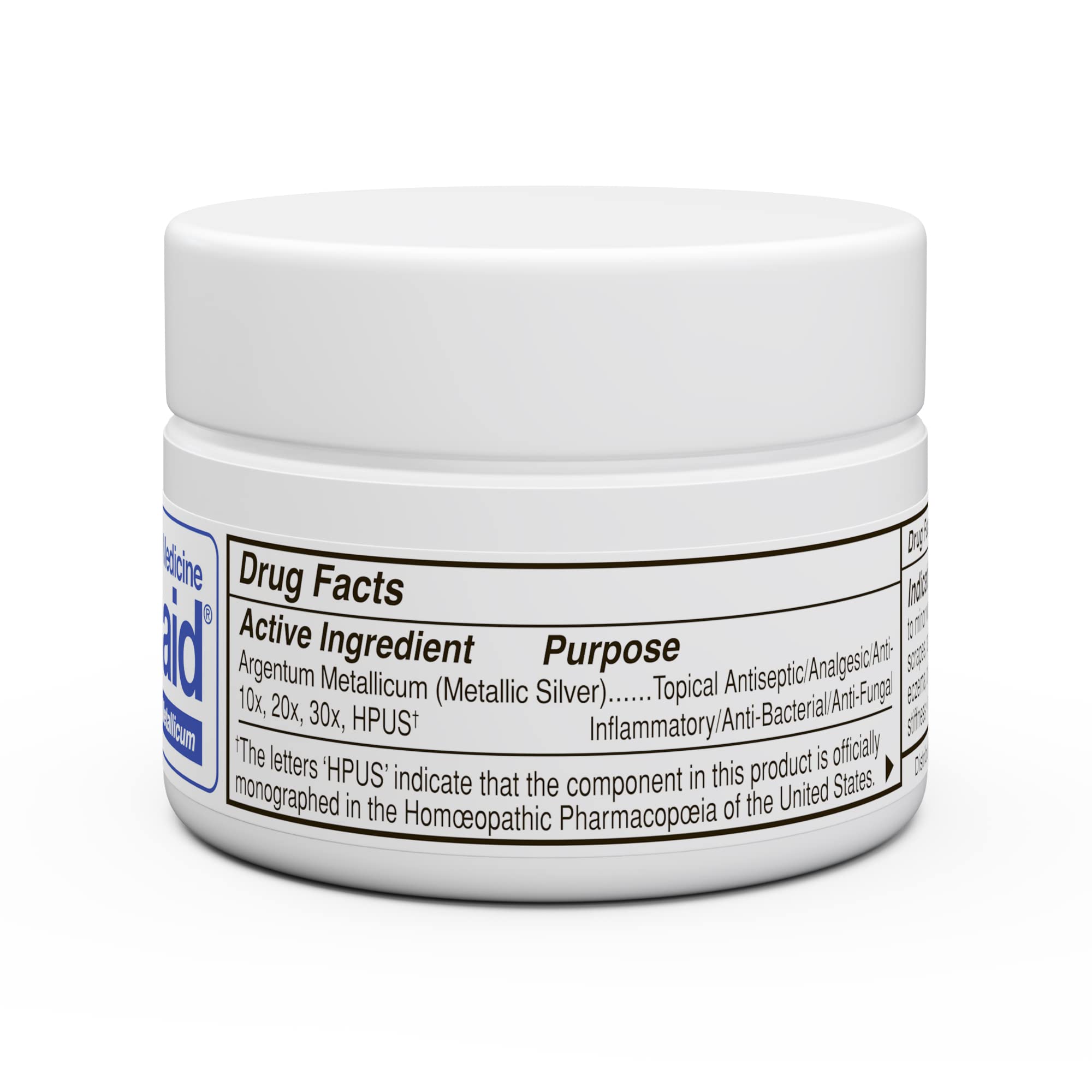 Emuaid multi purpose first aid ointment packaging showing homeopathic skin treatment properties