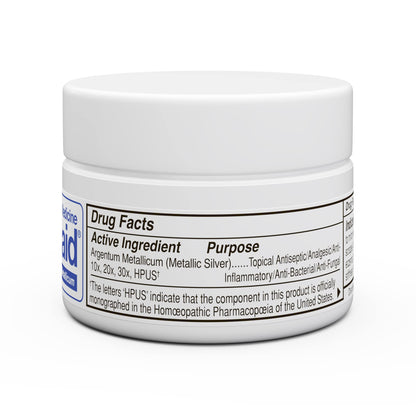 Emuaid multi purpose first aid ointment packaging showing homeopathic skin treatment properties