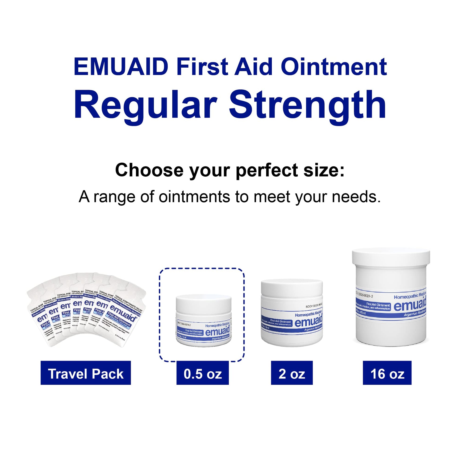 Emuaid premium imported skincare ointment for resistant skin conditions