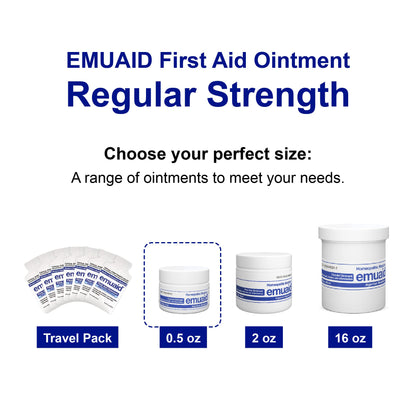 Emuaid premium imported skincare ointment for resistant skin conditions