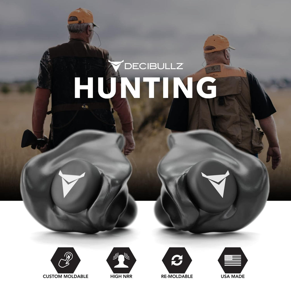 Decibullz acoustic earplugs lifestyle angle