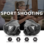 Decibullz shooting earplugs complete pair