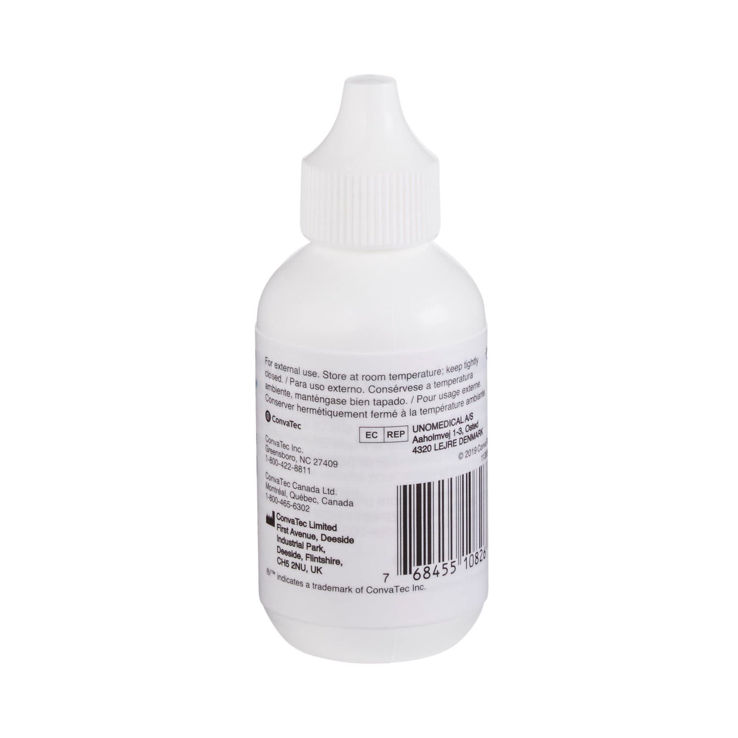 ConvaTec Stomahesive ostomy powder squeeze bottle packaging for skin barrier protection