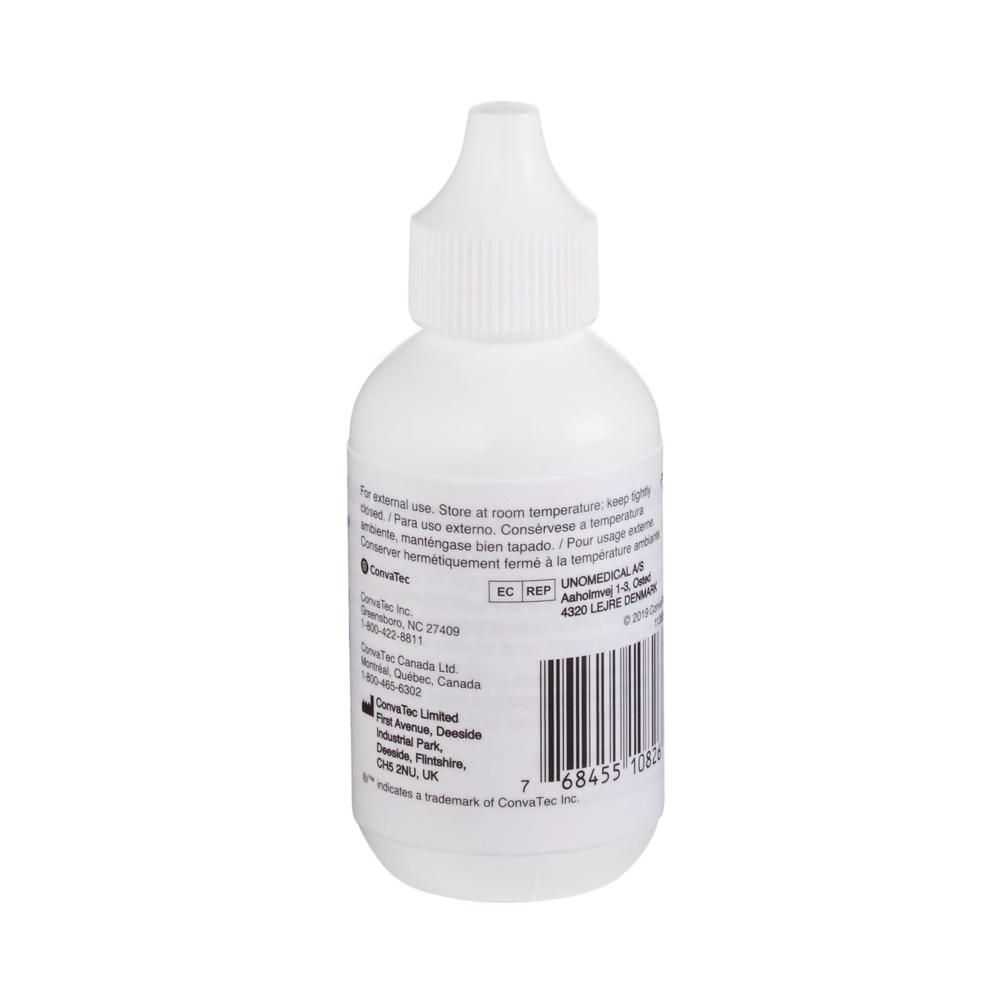 ConvaTec Stomahesive ostomy powder squeeze bottle packaging for skin barrier protection