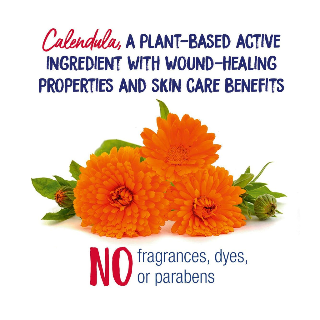 Fragrance free Boiron Calendula Cream for soothing rashes and minor burns.