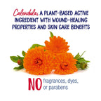 Fragrance free Boiron Calendula Cream for soothing rashes and minor burns.