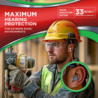 HEAROS 56 pair ear plugs side angle box view