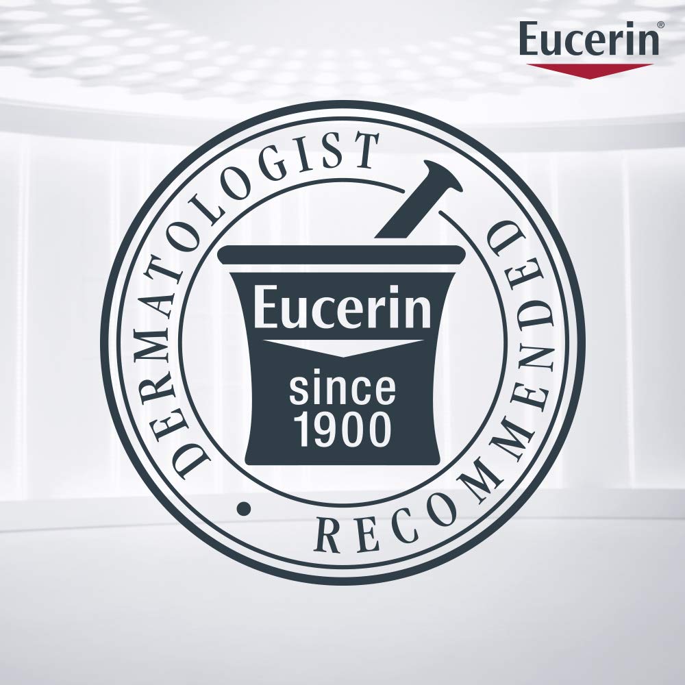 Eucerin intensive flare-up treatment cream for rash and redness control.