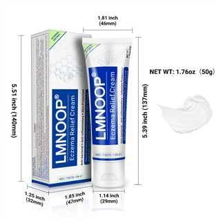 Close up view of LMNOOP maximum strength skin protectant ointment tube.
