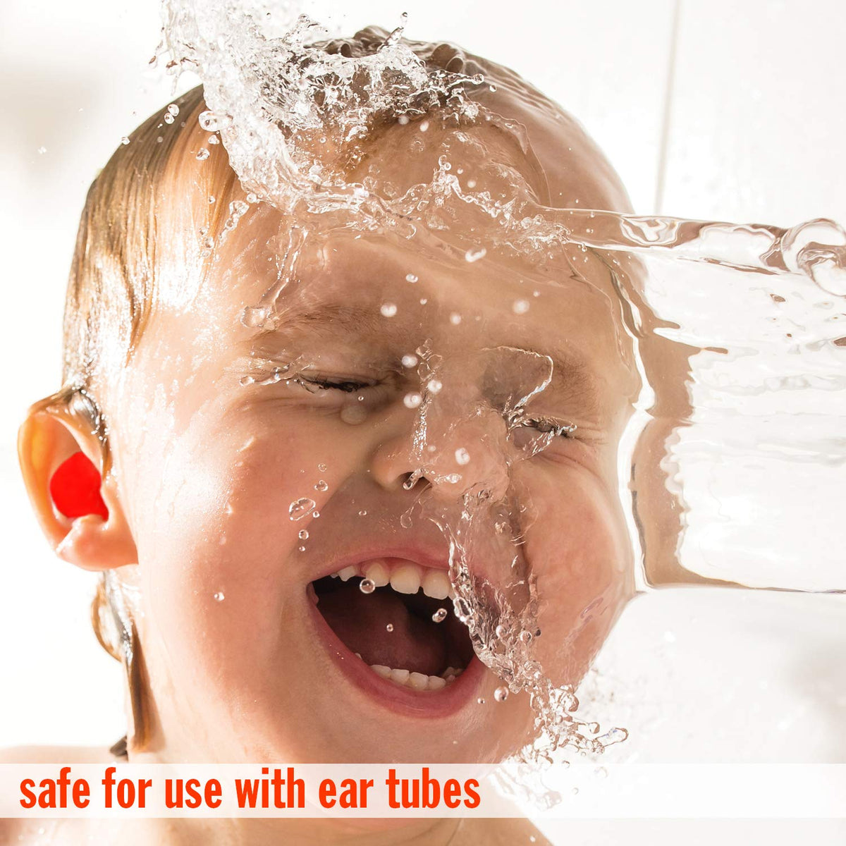 Mack's hypoallergenic ear protection for kids close up