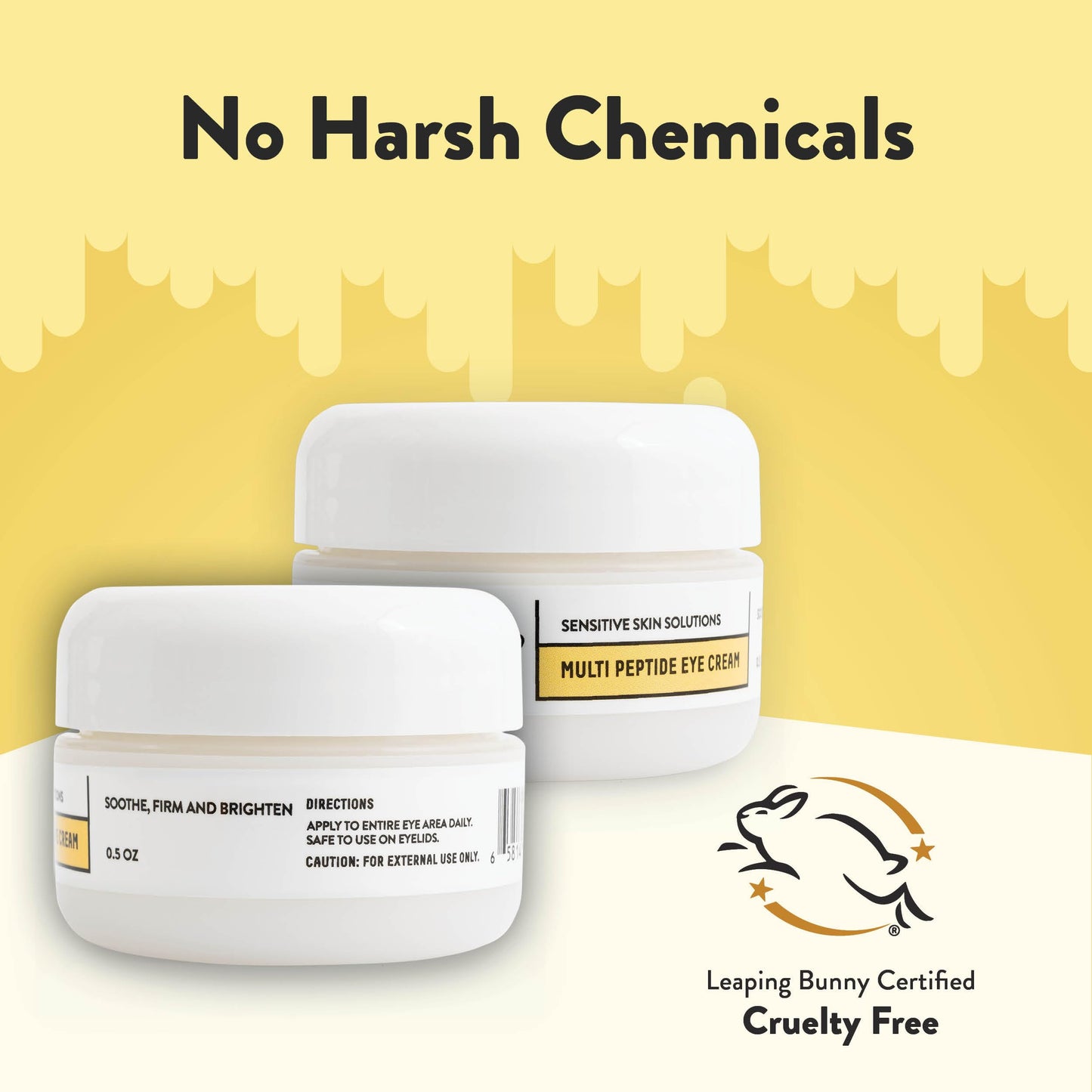 Dermatologist friendly eye cream for eczema prone dry skin relief