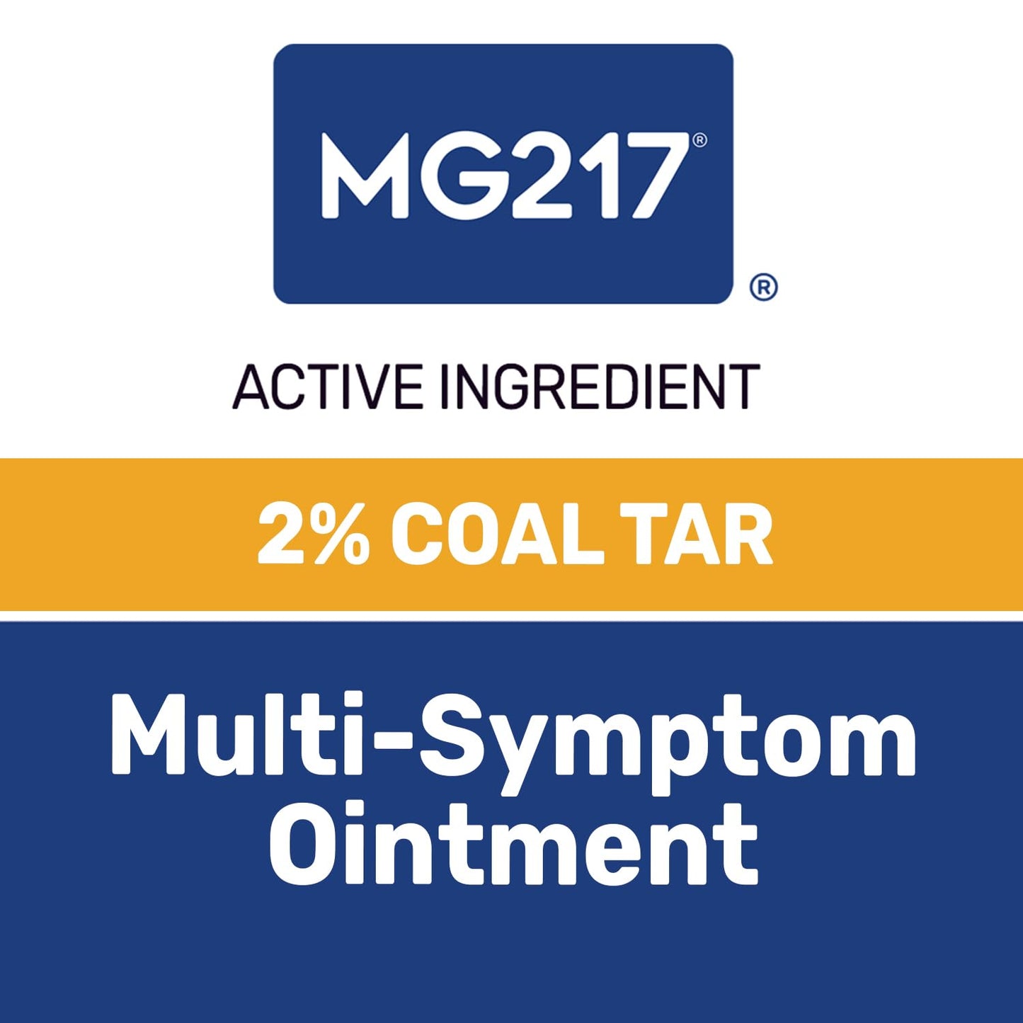 MG217 over the counter medicated ointment for seborrheic dermatitis care