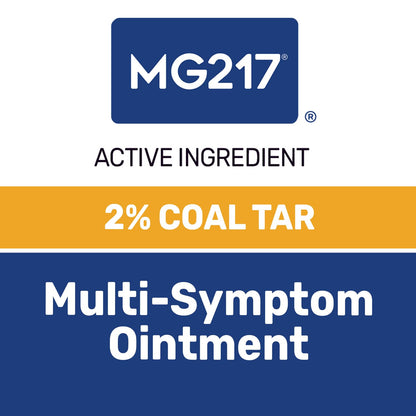 MG217 over the counter medicated ointment for seborrheic dermatitis care