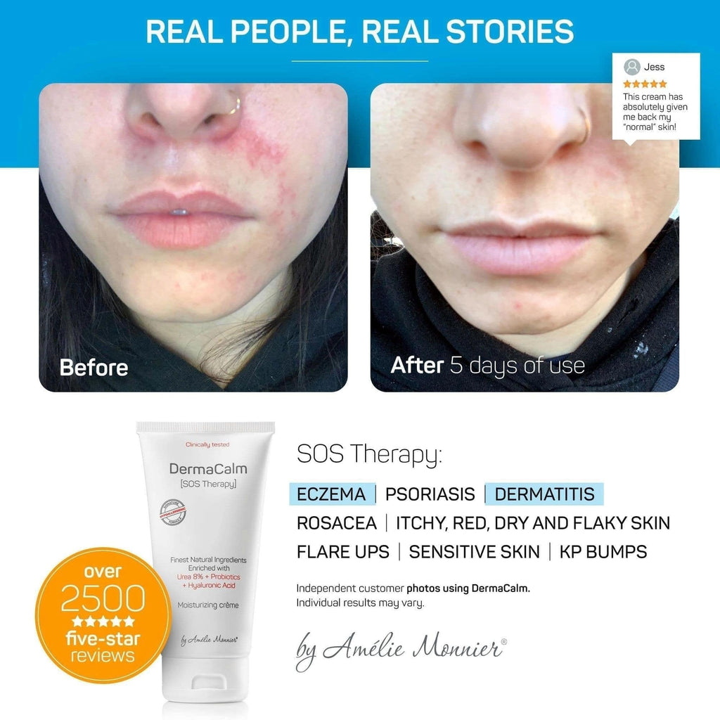 AmÃ©lie Monnier DermaCalm face and body moisturizing cream for dry skin