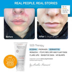 AmÃ©lie Monnier DermaCalm face and body moisturizing cream for dry skin