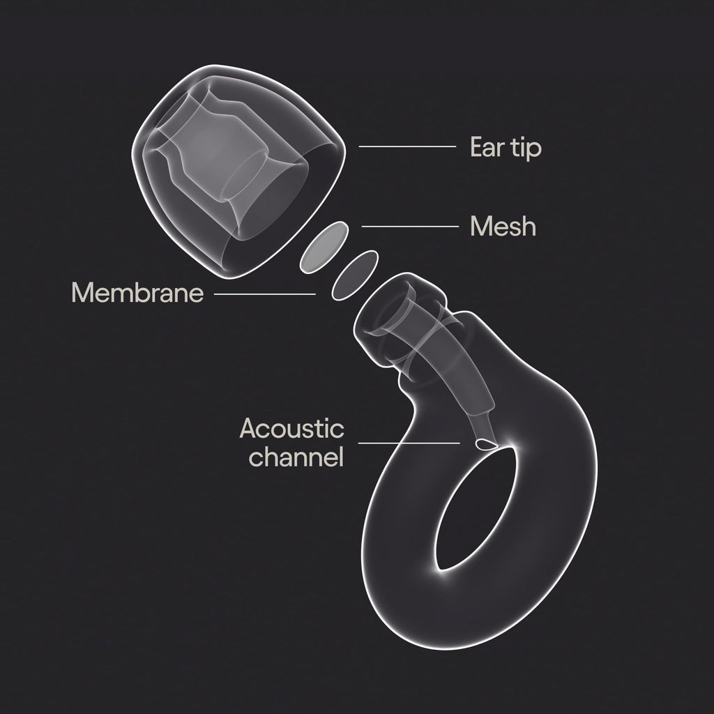 Loop Experience 2 concert earplugs lifestyle shot