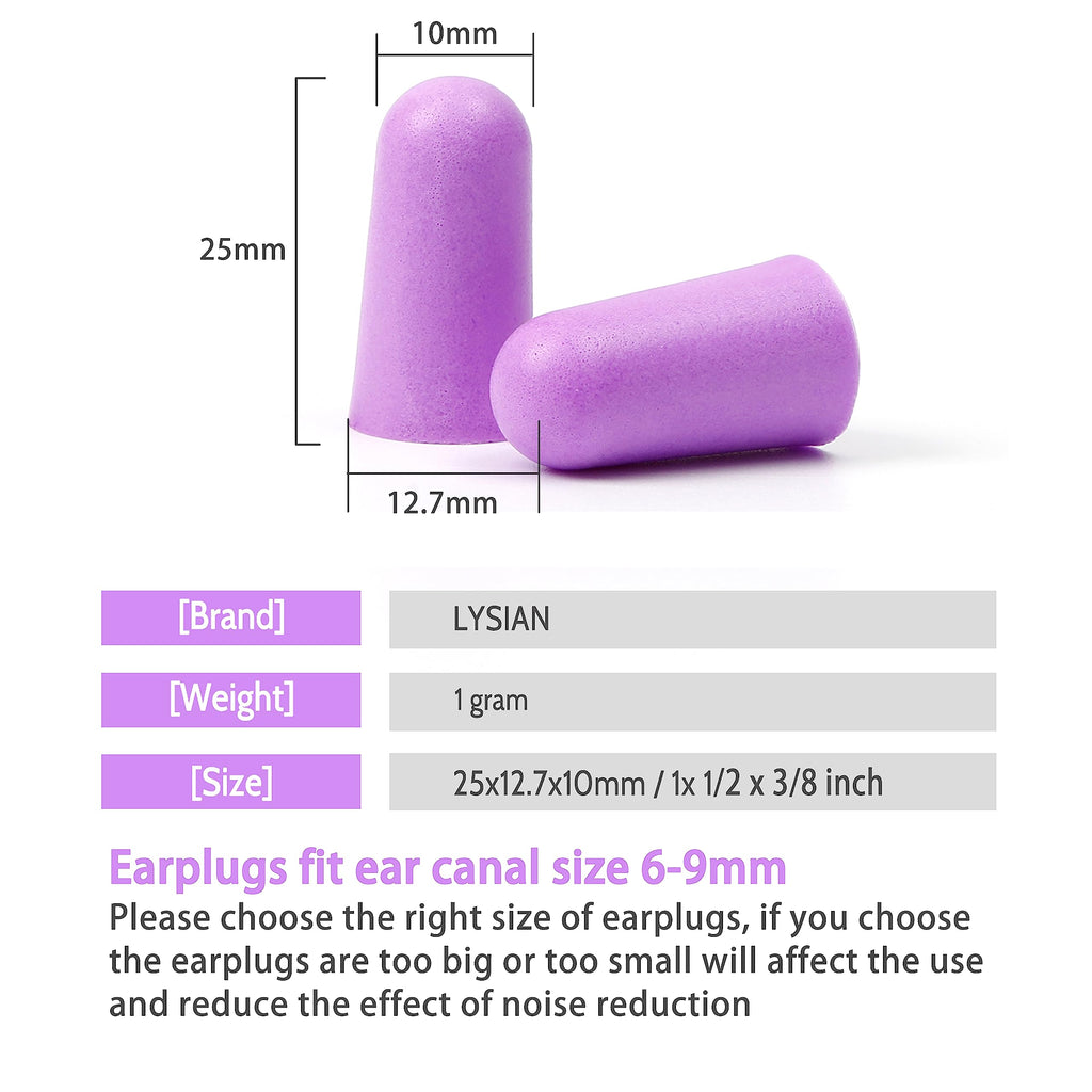 Lysian earplugs lifestyle usage for sleeping and study