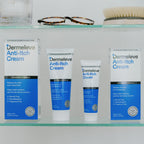 Premium clinical strength anti itch skincare product available at Rudra Retails