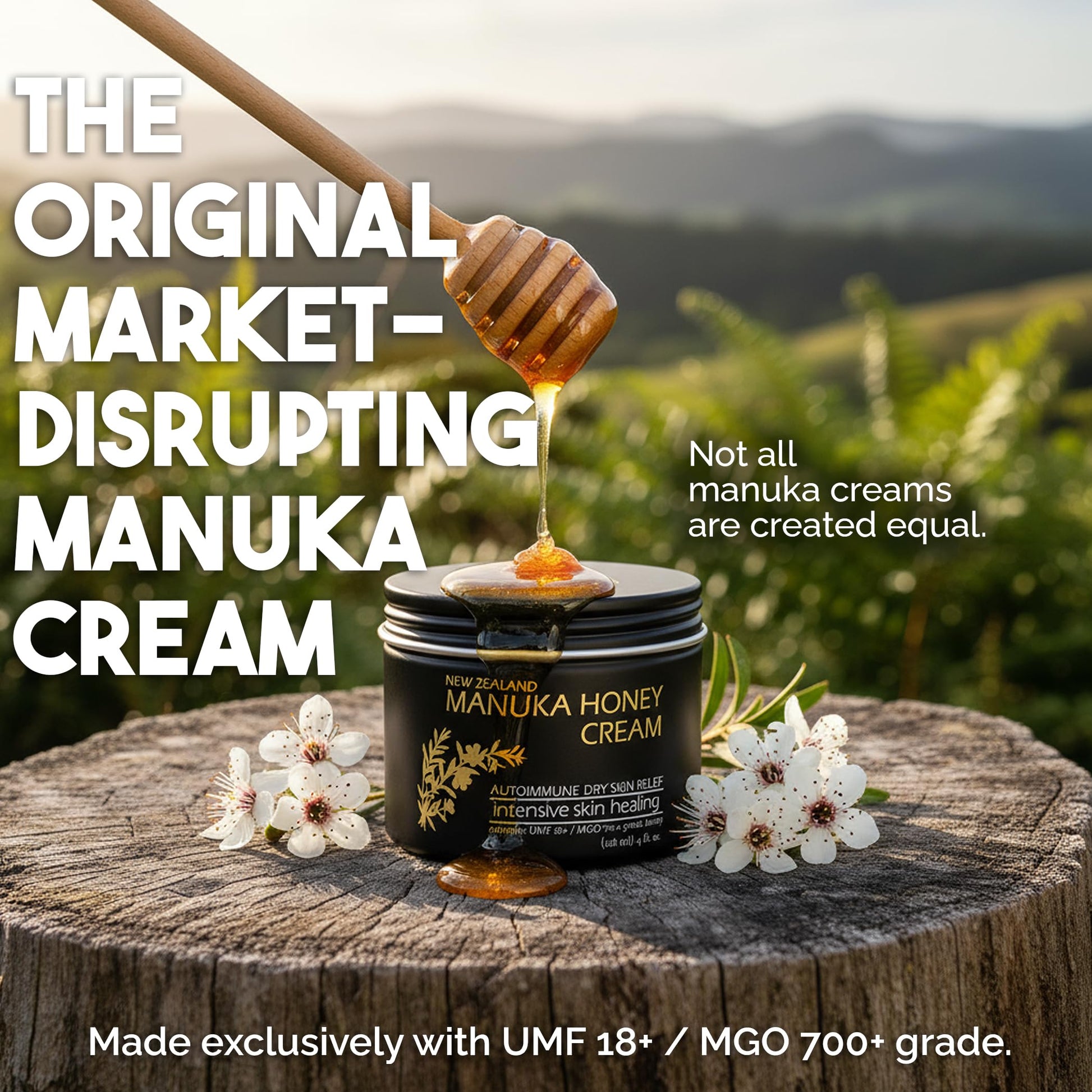 All natural grass-fed tallow skin superfood for eczema and psoriasis flare-up care