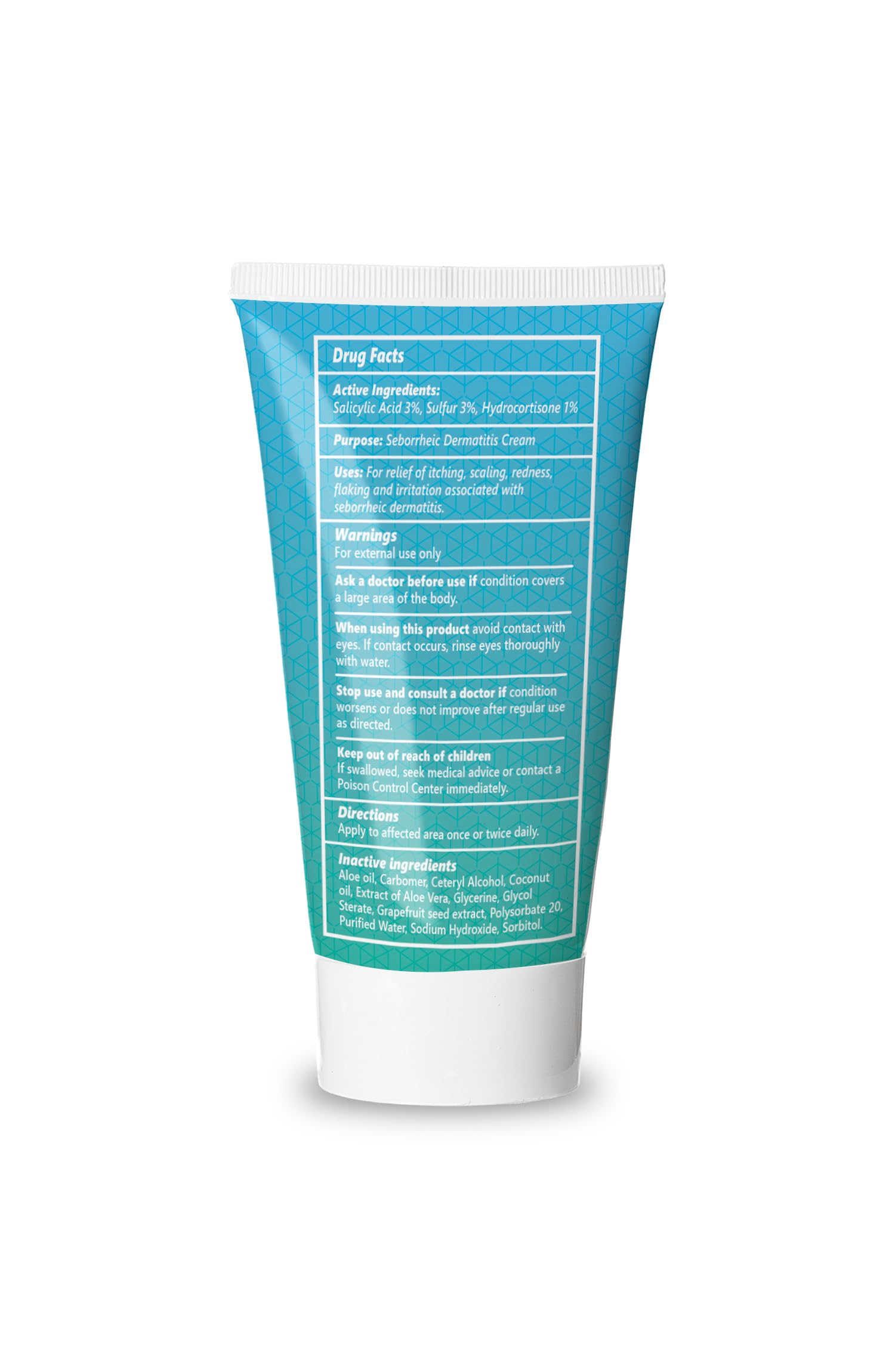 Dermoscribe Eczema Cream container showing maximum concentration active ingredients.