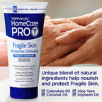 Welmedix intensive skin protectant 5 ounce tube standing upright on a clean surface